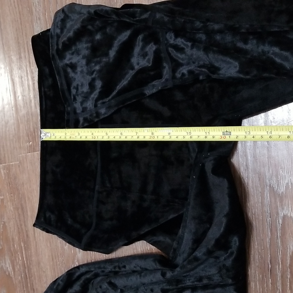 (S) Spiritual Gangster Velvet Pants Loungewear Emo Goth Eclectic Yoga Athleisure - Picture 6 of 9